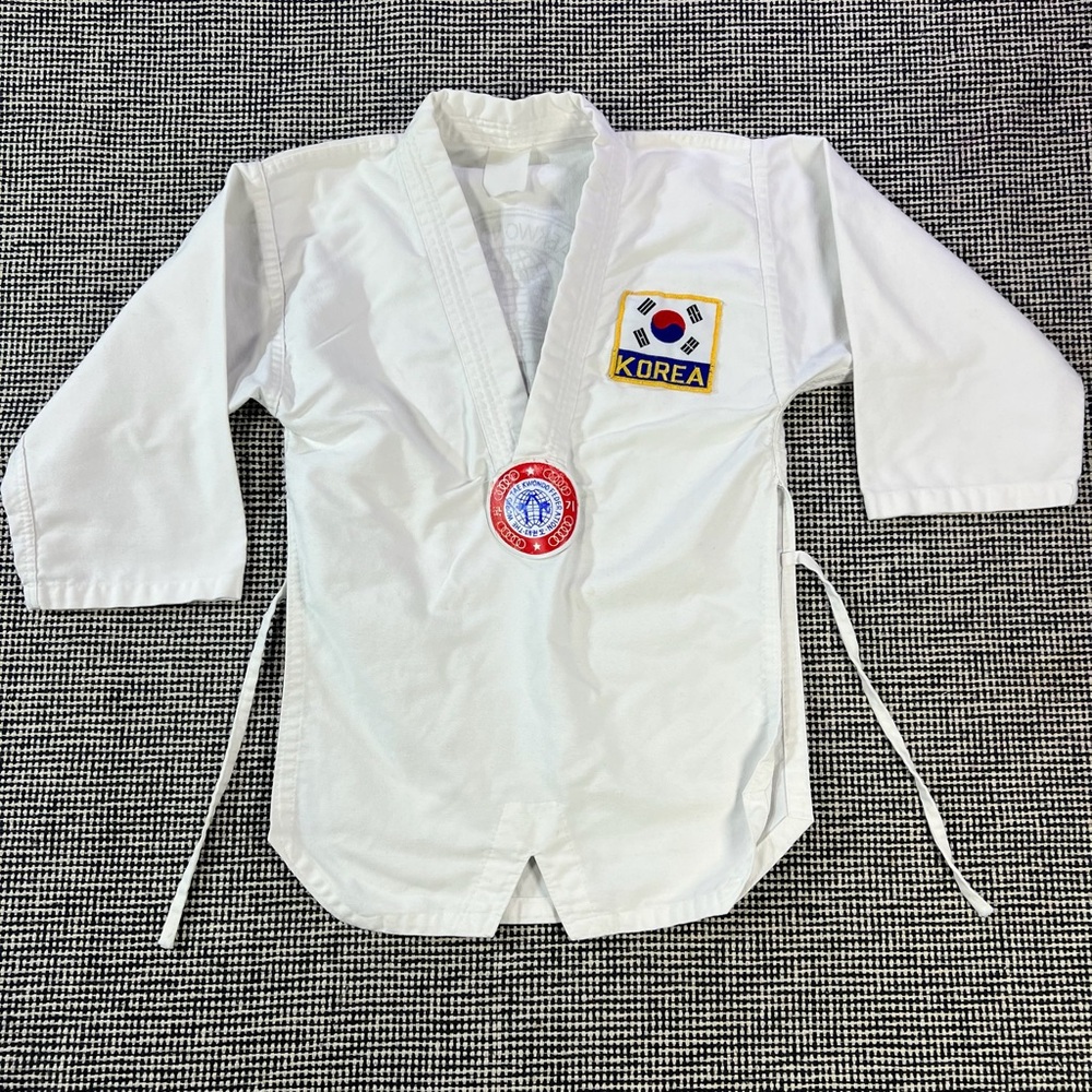Kids Youth Karate Tae Kwon Do Federation Top Martial‎ Arts Korea Ninja